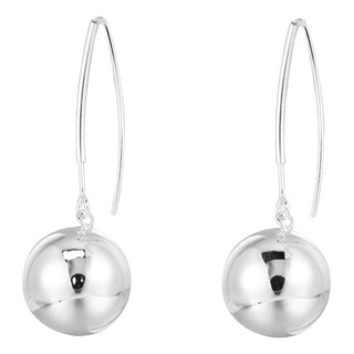 Y Aretes De Moda De Plata S925 Con Diseño De Bola Para Mujer Y Aretes De Moda De Plata S925 Con Diseño De Bola Para Mujer