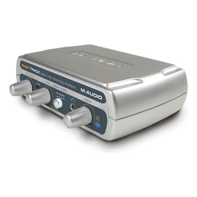 Interfaz De Audio M-audio Fast Track Usb