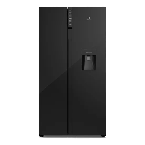 Nevecón Electrolux No Frost Side By Side 522l Inverter Negro