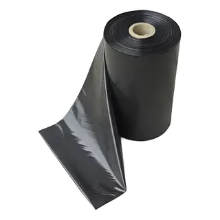 Lona Plåstica Preta 6x100m 20kg Proteção Construção Obras Lona Plåstica Preta 6x100m 20kg Proteção Construção Obras