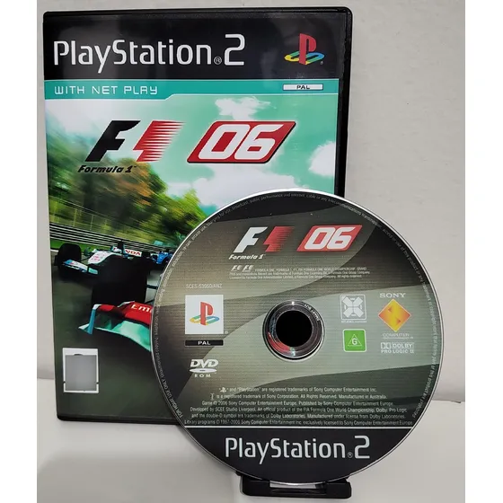 Formula One 06 P/ Ps2