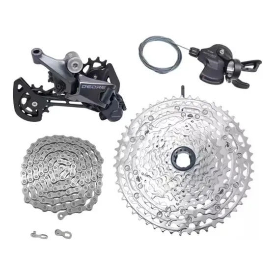Kit Relação Shimano Deore M6100 12 Velocidades 1x12 Deore