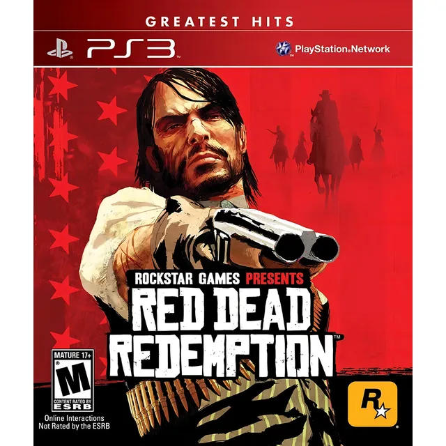 Red Dead Redemption  Standard Edition Rockstar Ps3 Físico