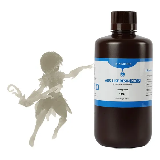 Kingroon 3d Resin Abs Pro2, 1 Kg, Similar Al Abs, Mayor Resi