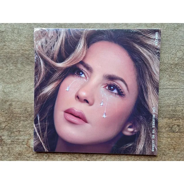 Disco Lp Shakira - Las Mujeres Ya No (2024) Us Sellado R48