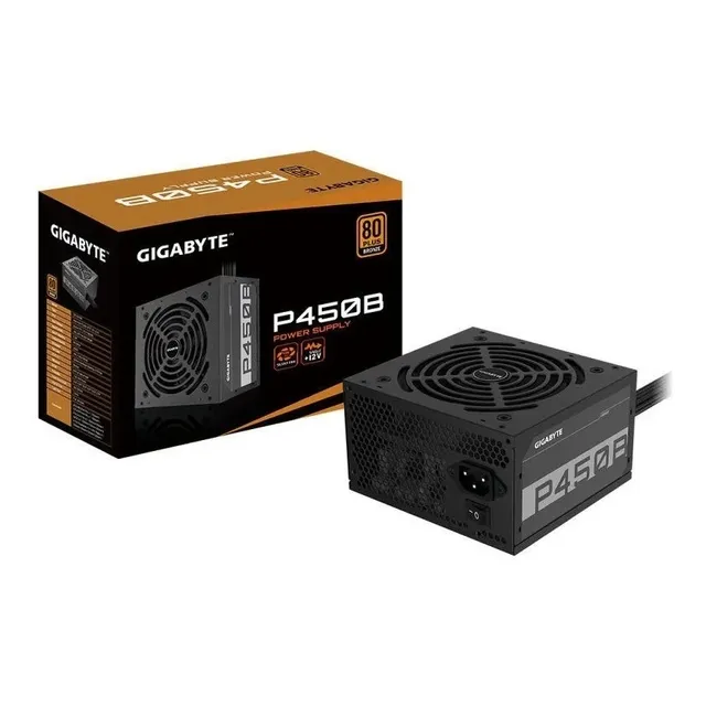 Fuente de poder para PC Gigabyte GP-P450B 450W negra 220V