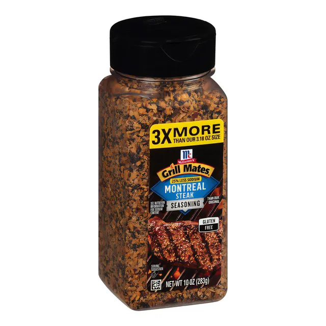 Mccormick Grill Mates - Condimento De Carne Montreal