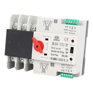 Interruptor De Transferencia De EnergĂa 100 A 3 Polos Interruptor De Transferencia De EnergĂa 100 A 3 Polos