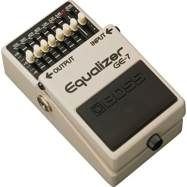 Boss Ge7 Ecualizador Para Guitarra