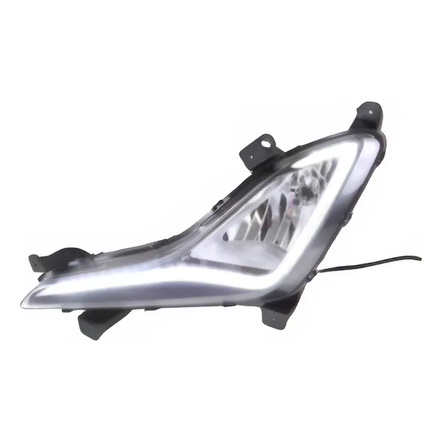 Hyundai Elantra 2015  Neblinero Led Luz Diurna