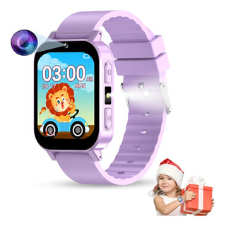 Relojes Inteligentes Para Niños Regalo 1.83'' Pantalla Táctil Con Aprendizaje 30 Juegos Educativos Cámara Relojes Inteligentes Para Niños Regalo 1.83'' Pantalla Táctil Con Aprendizaje 30 Juegos Educativos Cámara