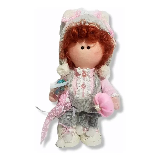 Muñeca De Trapo Rusa ( Russian Doll) Hecha A Mano