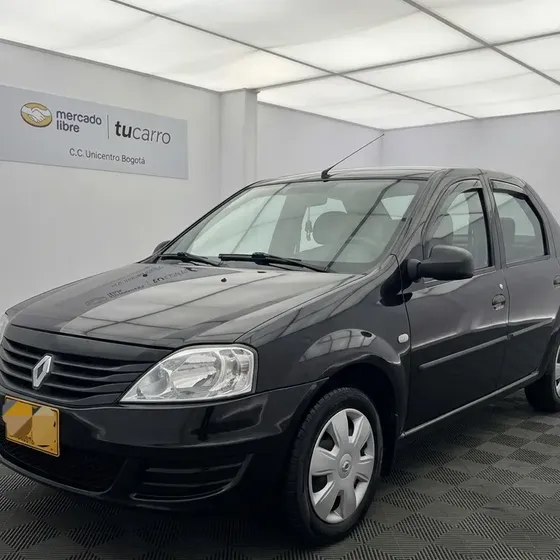 Renault Logan 2012 1.4 Entry Familier