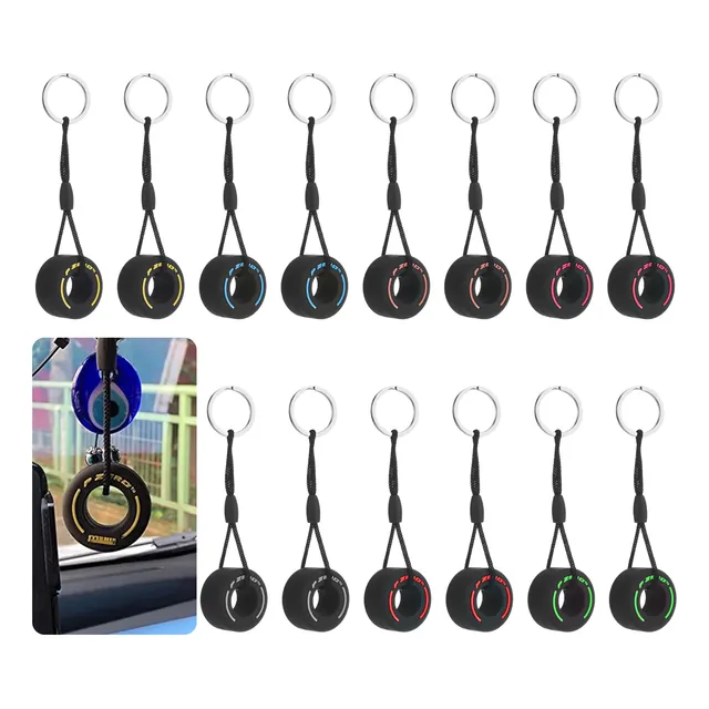 Llaveros F1 Formula 1 Pirelli Llavero Llanta (kit 14 Piezas)