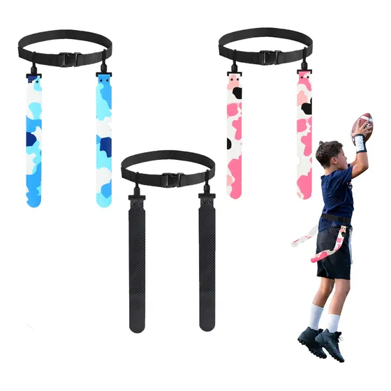 2pcs Banderapara Tocho Correa Cinturón Para Fútbol Americano
