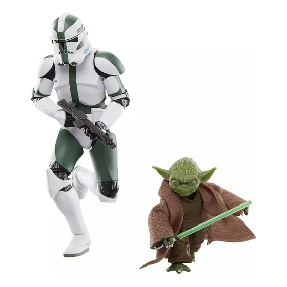 Black Series Guerra De Los Clones Yoda Clone Commander Gree