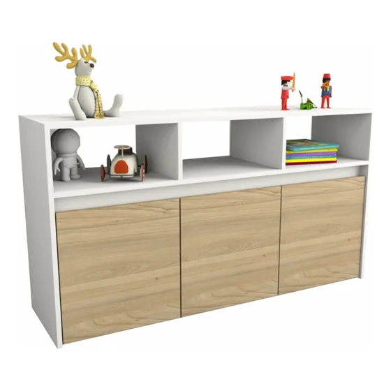 Mueble Juguetero Guardado Organizador Juguetes Baul C Ruedas