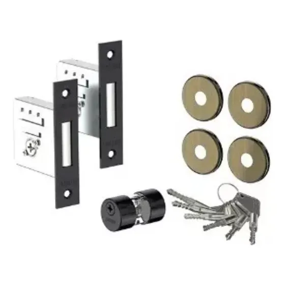 Kit Trio Tetra Cilindro Sobrepor C/2 Auxiliar Antiq Soprano