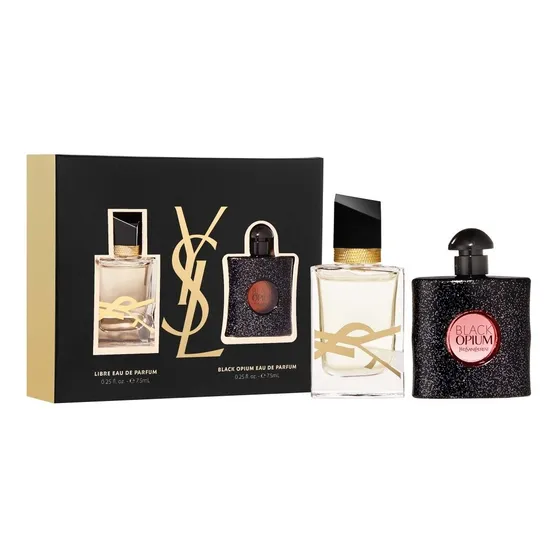 Eau Parfum Yves Saint Laurent Mini Black Opium & Libre 7,5 ml Volume unitário 7,5 ml