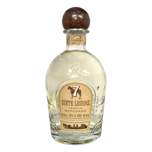 Tequila Reposado 100% 7 Leguas 700ml