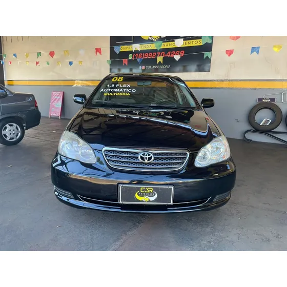 Toyota Corolla 1.8 Xei 16v Flex 4p Automático