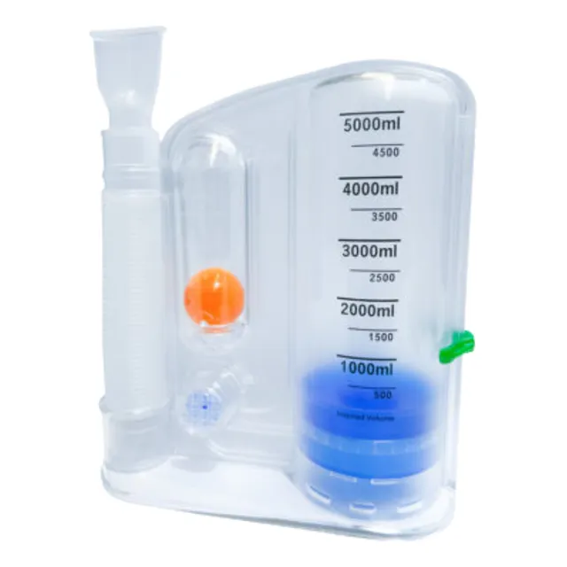 Ejercitador Volumetrico Spiro Ball - Deltamed