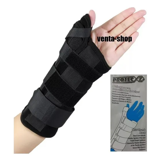 Muñequera Inmovilizadora Estabilizadores De Pulgar Protec