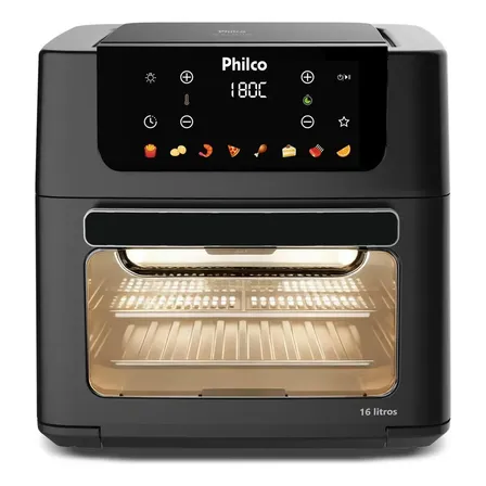 Air Fryer Oven Philco 16L Digital com Visor PAF16C