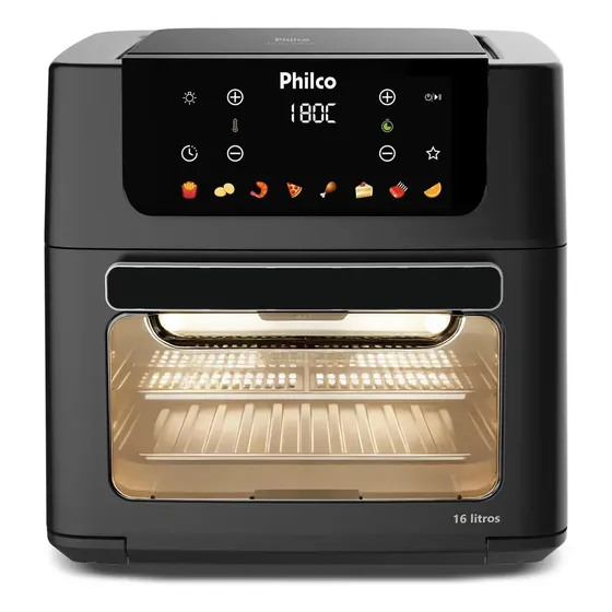 Air Fryer Oven Philco 16L Digital com Visor PAF16C