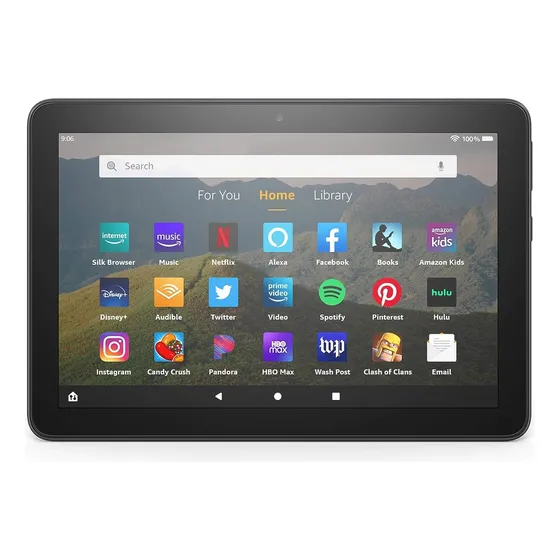 Amazon Fire Hd 8 Tablet 8th Gen 32gb Refurbished Renew