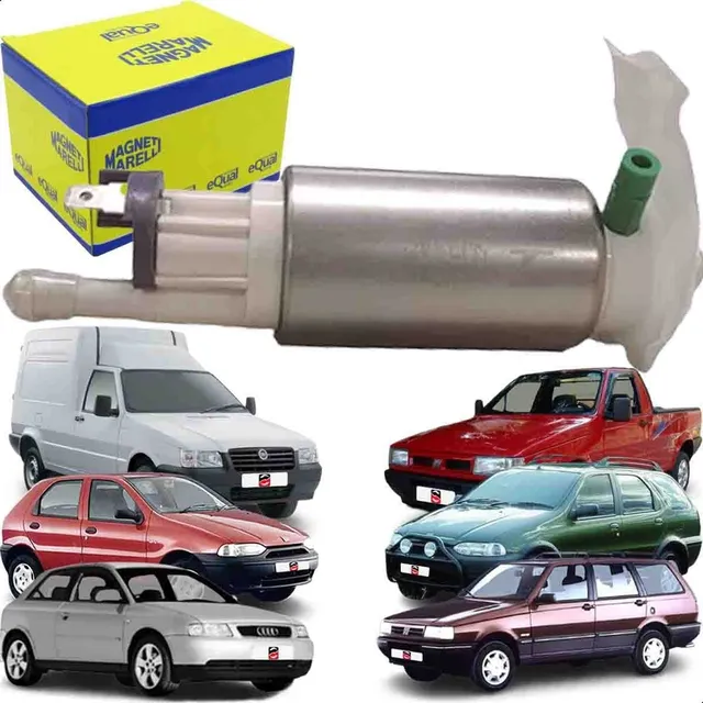 Bomba Combustivel Eletrica Original Magneti Marelli Mm210a