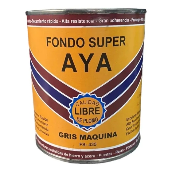 Fondo Herrería Gris Galón Aya