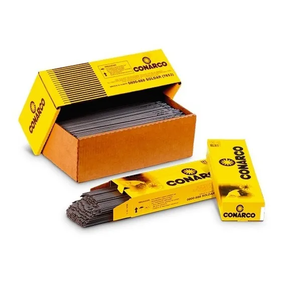 Electrodo 7015 Conarco 15 Punta Plateada 2.5mm X 5kg Basico