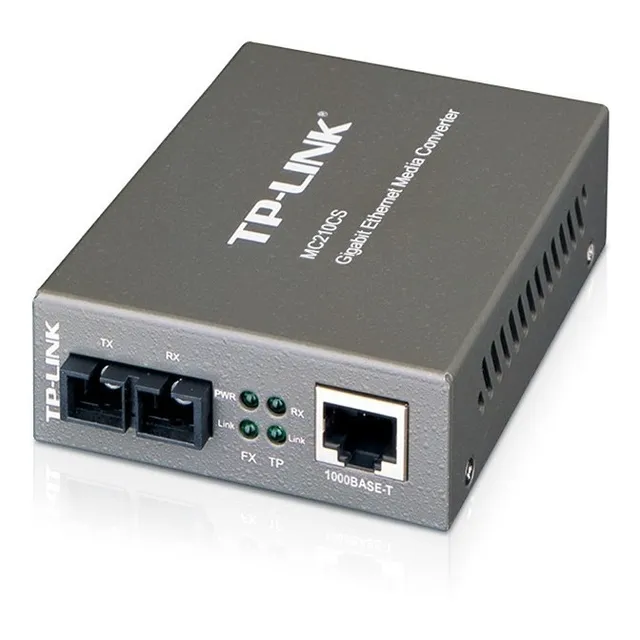 Convertidor Multimedia Modo Individual Tp-link Mc210cs
