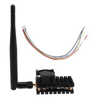 Transmissor De VĂdeo Fpv De 5,8 Ghz 2w Vtx 64ch Fpv Ventilad Transmissor De VĂdeo Fpv De 5,8 Ghz 2w Vtx 64ch Fpv Ventilad