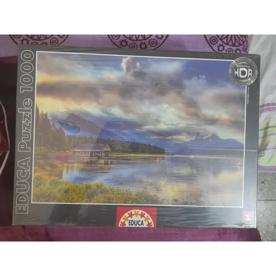 Rompecabezas Educa Puzzle 1000 Piezas 