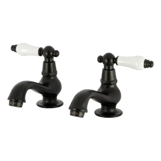 Kingston Brass Ks1100pl Heritage Grifo Para Lavabo Color