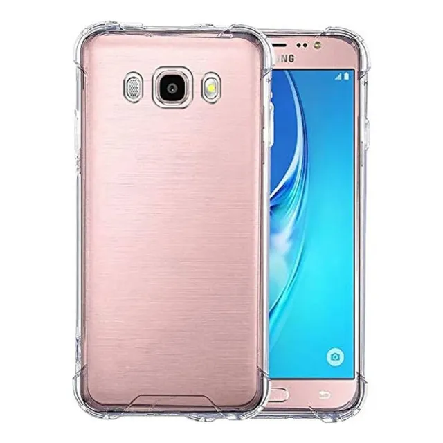 Kit Funda Antigolpes Para Samsung + Protector Film Hidrogel