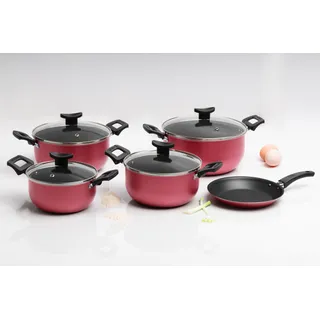 Conjunto Jogo Panela Frigideira Teflon Antiaderente Caçarola Conjunto Jogo Panela Frigideira Teflon Antiaderente Caçarola