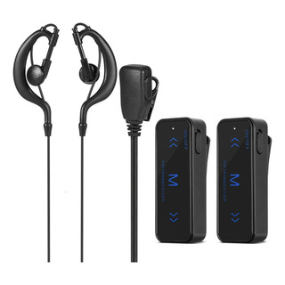 6pcs Mini Walkie Talkie Auriculares 3 Km 2 Vías Transceptor 6pcs Mini Walkie Talkie Auriculares 3 Km 2 Vías Transceptor