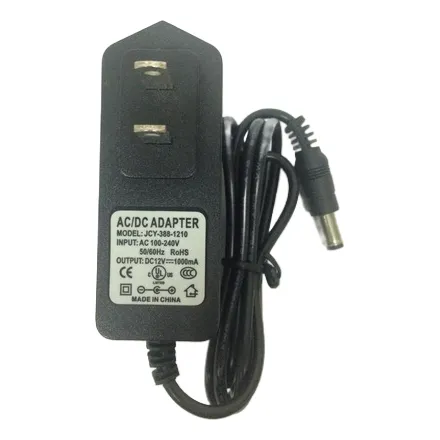 Adaptador De Corriente 12v/1a 5.5x2.5mm Modem/router/cctv