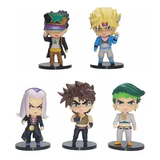 Figuras Jojos Bizarre Adventure Set X 5 Unidades Dio Jotaro Figuras Jojos Bizarre Adventure Set X 5 Unidades Dio Jotaro