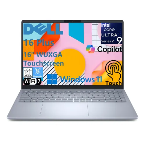 Notebook Dell Pro 16 Pc16250 Core 7-150u 16gb 512gb Ssd Preto