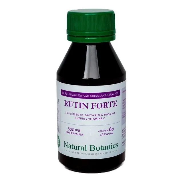 Rutin Forte 60cap Rutina Y Vitamina C - Circulatorio Varices