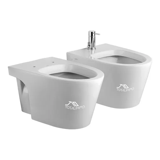 Envio Gratis Ferrum Marina Inodoro Bide De Colgar Juego Baño