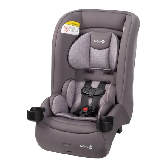 Butaca infantil para auto Safety 1st Jive 2-in-1 Luna de cosecha gris claro y gris oscuro