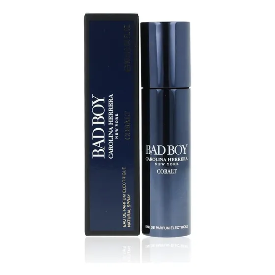 Perfume Bad Boy Cobalt De Carolina Herrera, 10 Ml