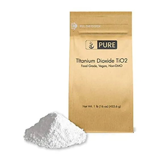 Dióxido De Titanio Puro Tio2 (1 Lb. ), Embalaje Ecológico