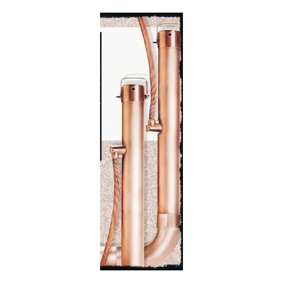 Barra Química De Puesta A Tierra ( 8ft )