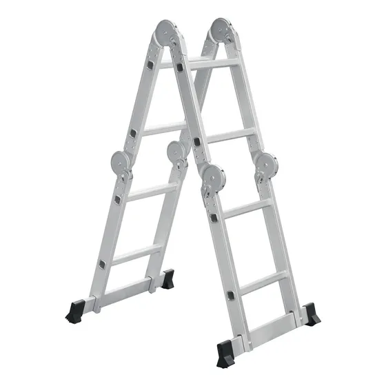 Escalera Multiposicion 8 Peldanos,tipo I, Truper 101905